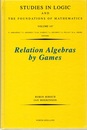 Relation Algebras by Games  