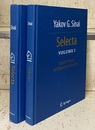 Selecta : Vol. 1-2 (Hard)　(英) ヤコフ・シナイ数学選集 (1) Ergodic Theory and Dynamical Systems (2) Probability Theory, Statistical Mechanics, Mathematical Physics and Mathematical Fluid Dynamics