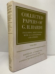 Collected Papers of G.H. Hardy : Vol. 1 Diophantine Approximation／Additive Number Theory (英) G.H. ハーディ著作集：第1巻