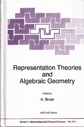 Representation Theories and Algebraic Geometry (Hard)  