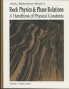 Rock Physics & Phase Relations : A Handbook of Physical Constants  