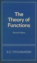 The Theory of Functions : 2nd Edition (Soft)  