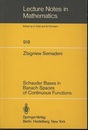 Schauder Bases in Banach Spaces of Continuous Functions  