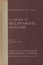A Course in Multivariate Analysis  