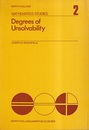 Degrees of Unsolvability (Soft)  