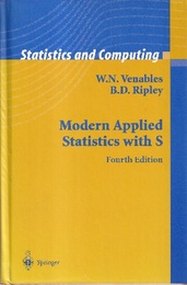 Modern Applied Statistics with S : 4th Edition (Hard)  