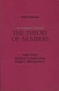 An Introduction to the Theory of Numbers : 5th Edition (Soft)  