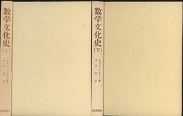 数学文化史　上・下  