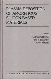 Plasma Deposition of Amorphous Silicon-Based Materials (Hard)  