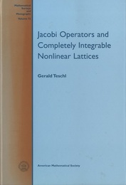 Jacobi Operators and Complete Integrable Nonlinear Lattices  