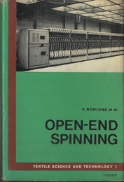 Open-End Spinning (英) オープンエンド精紡機 