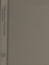 Scaling Concepts in Polymer Physics  