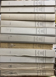 Leonhardi Euleri (Leonhard Euler) Opera Omnia： Ser.Secuna11冊(1.2.5.8.12.13.22.23.24.25.28)&Ser.Tertla2冊(11.12) Sub Auspiciis Societatis Scientiarum Naturalium Helveticae (洋) レオンハルト・オイラー全集 ：第2シリーズ（力学と天文学）＆第3シリーズ（物理学、その他）