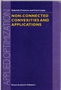 Non-connected convexities and Applications  