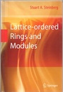 Lattice-ordered Rings and Modules (Hard)  