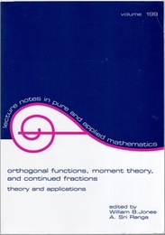 Orthogonal Functions, Moment Theory, and Continued Fractions (Soft) Theory and Applications 