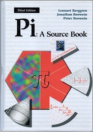 Pi : A Source Book : 3rd Edition (Hard)  