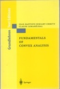 Fundamentals of Convex Analysis (Soft)  