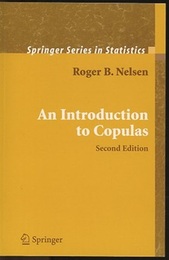 An Introduction to Copulas : 2nd Edition (Hard) (英) コピュラ入門 