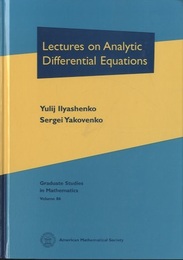 Lectures on Analytic Differential Equations  