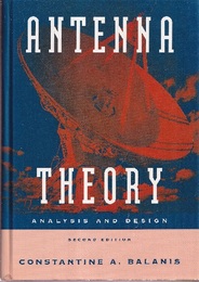 Antenna Theory : Analysis and Design : 2nd Edition  