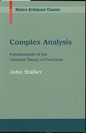 Complex Analysis (Soft) Fundamentals of the Classical Theory of Functions 