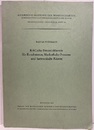 KACsche Potentialtheorie fur Resolventen Markoffsche Prozesse und harmonische Raume  