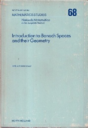 Introduction to Banach Spaces and their Geometry : 1st Edition (Soft)  
