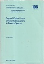 Second Order Linear Differential Equations in Banach Spaces  
