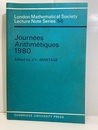 Journees Arithmetiques 1980  