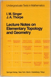 Lecture Notes on Elementary Topology and Geometry (Hard) (英) トポロジーと幾何学入門 
