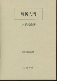 解析入門  
