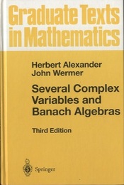Several Complex Variables and Banach Algebras : 3rd Edition (Hard)  