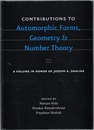 Contributions to Automorphic Forms, Geometry and Number Theory  