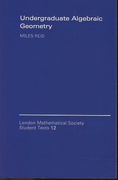 Undergraduate Algebraic Geometry (Soft) (英) 初等代数幾何講義 