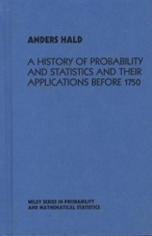 A History of Probability and Statistics and Their Applications Before 1750 (Hard)  