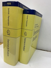 Exercises in Analysis : Part 1・2  