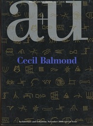 （a+u臨時増刊） Cecil Balmond/セシル・バルモンド  