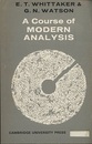 A Course of Modern Analysis : 4th Edition (Soft)  