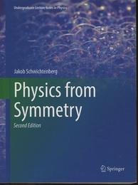 Physics from Symmetry : 2nd Edition (soft)  