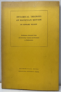 Dynamical Theories of Brownian Motion Preliminary Informal Notes of University Courses and Seminars inMathematics 