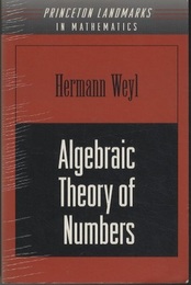Algebraic Theory of Numbers  