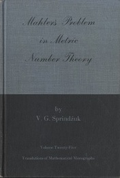 Mahler’s Problem in Metric Number Theory  