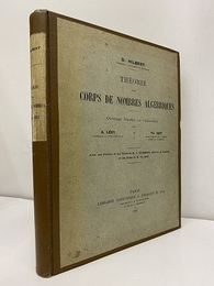 Theorie des Corps de Nombres Algebriques Preface & Notes by G.Humbert & Th.Got (仏) 代数体の理論