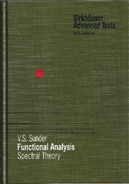 Functional Analysis : Spectral Theory  