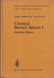Classical Banach Spaces 1 (Hard) Sequence Spaces 