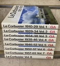 ル・コルビュジエ全作品集　全8冊揃　日本語版  