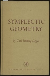 Symplectic Geometry  