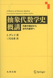 抽象代数学史概講 代数方程式から近代代数学へ 