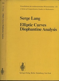 Elliptic Curves Diophantine Analysis (Hard)  